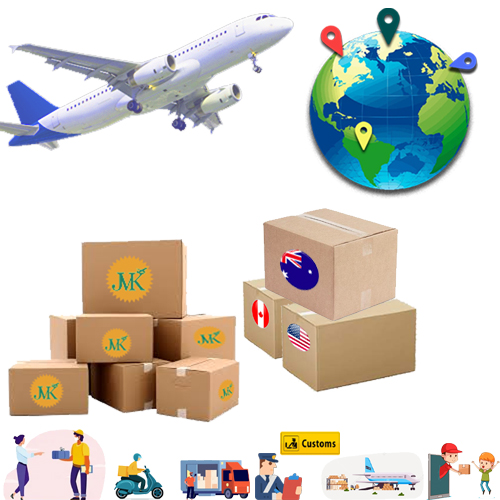 international courier service near me